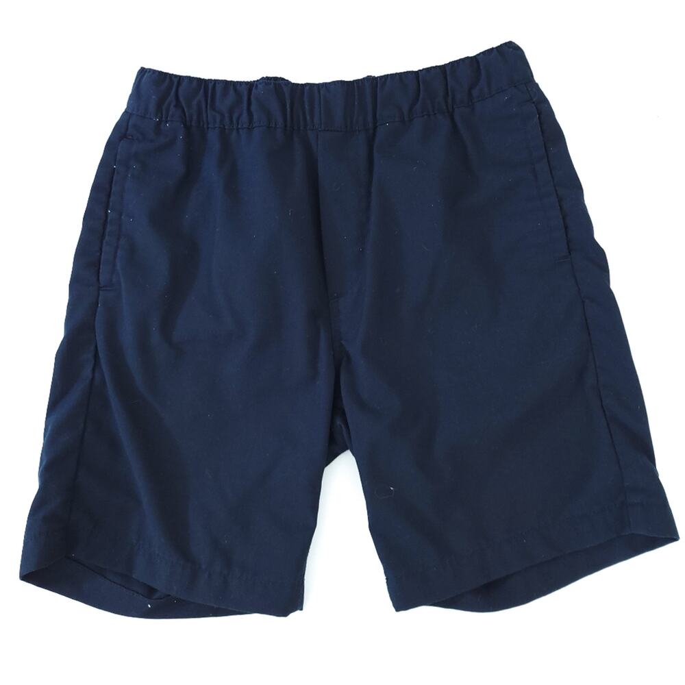 L.O.G.G. H&M Mens Shorts Size 29 Neutral, 7.5" Inseam, Elastic Waist, Flat Front